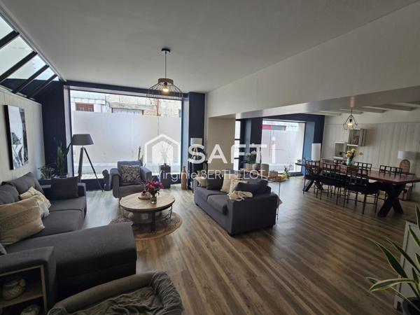 MAISON 3 CHAMBRES / 2 ENTREES IDEALE POUR 1 PROFESSION INDEPENDANTE !