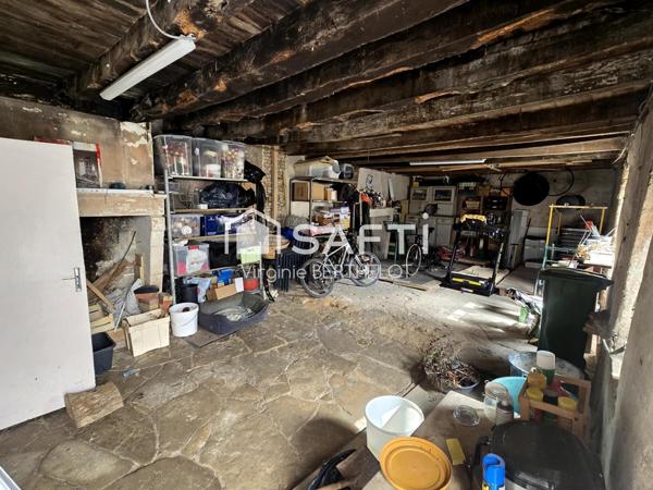 MAISON 3 CHAMBRES / 2 ENTREES IDEALE POUR 1 PROFESSION INDEPENDANTE !