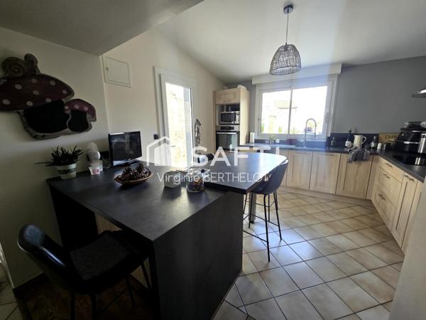 MAISON 3 CHAMBRES / 2 ENTREES IDEALE POUR 1 PROFESSION INDEPENDANTE !