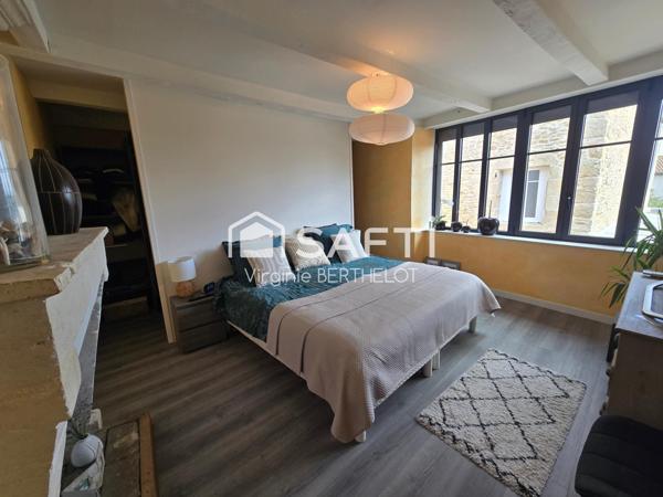 MAISON 3 CHAMBRES / 2 ENTREES IDEALE POUR 1 PROFESSION INDEPENDANTE !