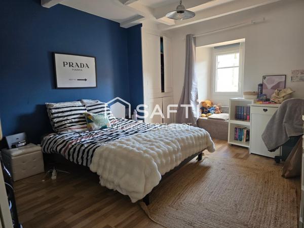 MAISON 3 CHAMBRES / 2 ENTREES IDEALE POUR 1 PROFESSION INDEPENDANTE !