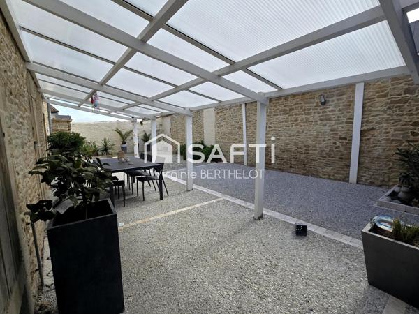 MAISON 3 CHAMBRES / 2 ENTREES IDEALE POUR 1 PROFESSION INDEPENDANTE !