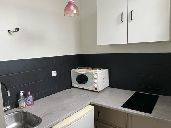 appartement Poitiers 2 pièces de 33m²