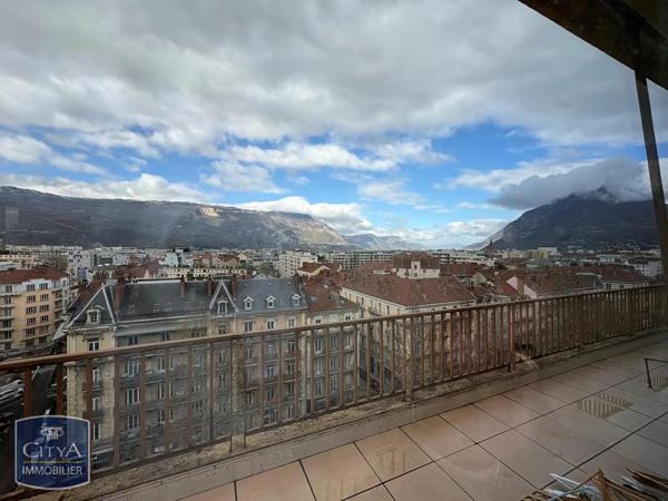 Appartement à louer 2 pièces 69.85m² Grenoble (38000)