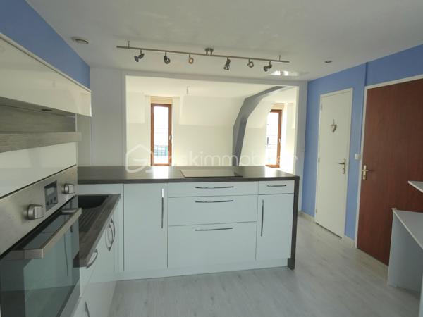 Appartement de 81 m²