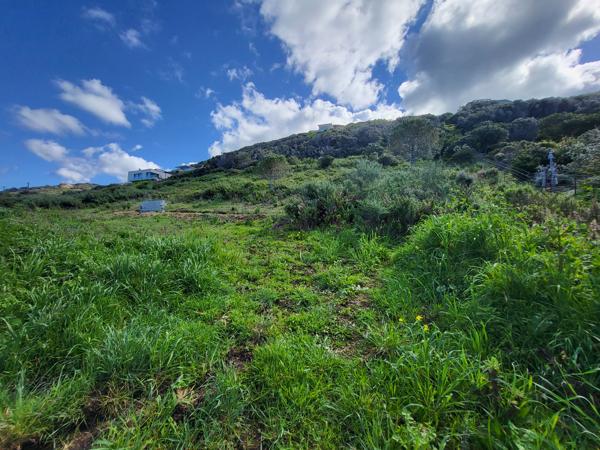 Terrain 2000m² avec PC Vue Mer