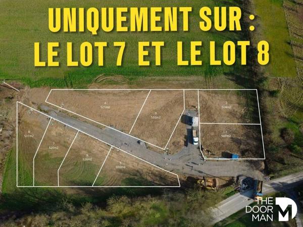 Terrain - À vendre - 531 m² - COURVAUDON | The Door Man