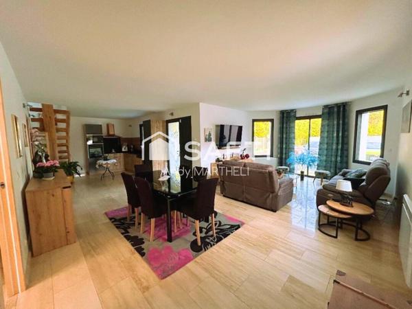 Maison familiale calme à 15 min d’Évreux”