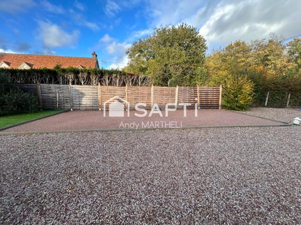 Maison familiale calme à 15 min d’Évreux”
