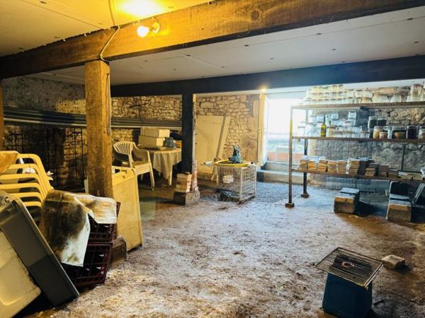 Maison ancienne à rénover avec dépendances