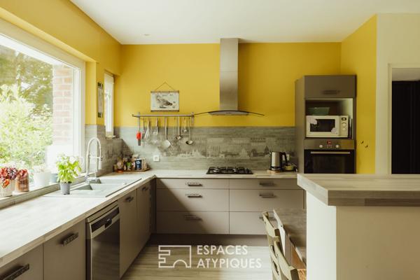 Propriété de charme aux portes de la Baie de Somme