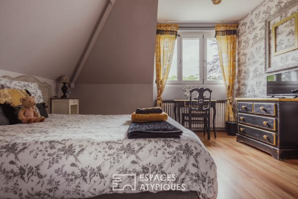 Propriété de charme aux portes de la Baie de Somme