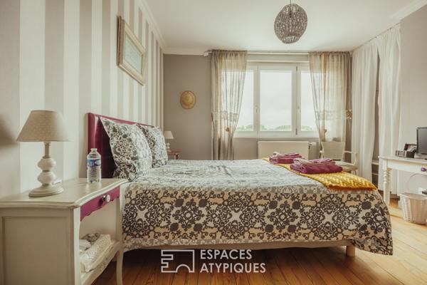 Propriété de charme aux portes de la Baie de Somme