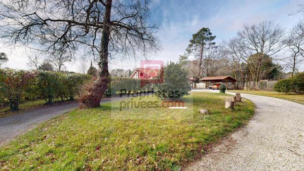 Splendide Landaise de 185m², parc arboré, piscine