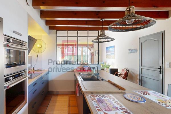 Splendide Landaise de 185m², parc arboré, piscine