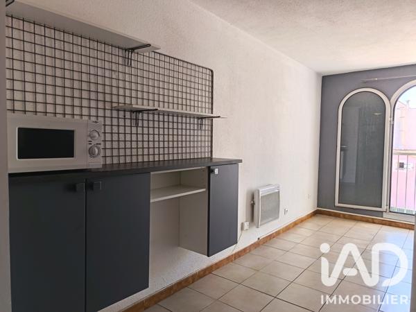 Studio à vendre 31 m² Martigues