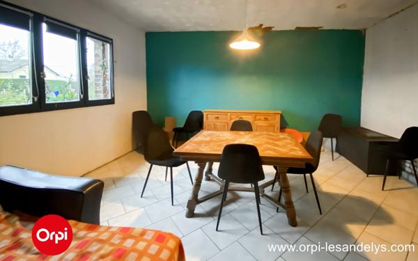 Maison à vendre    5 pièces •  Les Andelys