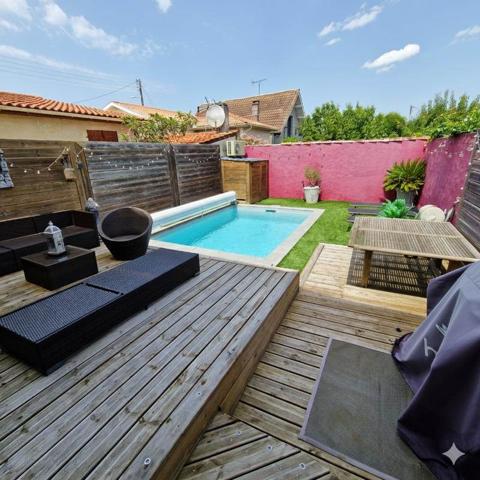 Maison à vendre |  Mérignac |  4 pièces | 115 m²