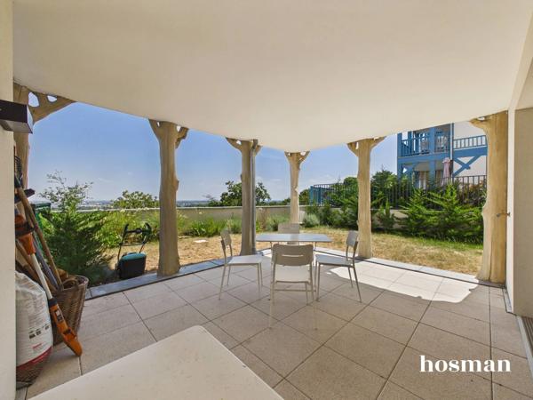 Appartement 4 pièces de 94 m² - Terrasse 60 m² et jardin 100 m² - Rue De Malabry, Le Plessis-Robinson