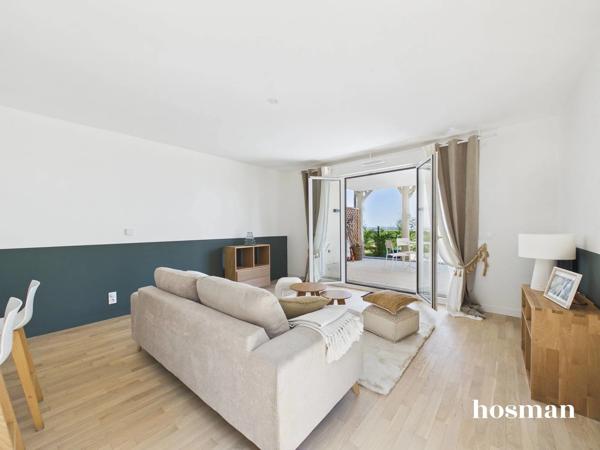 Appartement 4 pièces de 94 m² - Terrasse 60 m² et jardin 100 m² - Rue De Malabry, Le Plessis-Robinson