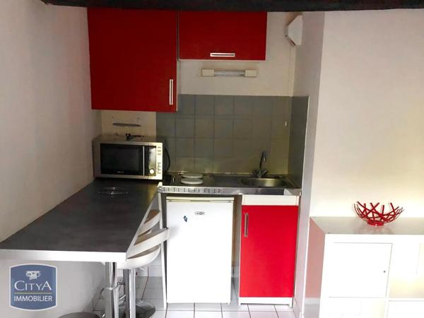 Appartement à louer 1 pièce 17.93m² Angers (49100)
