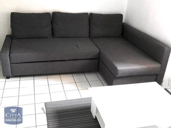 Appartement à louer 1 pièce 17.93m² Angers (49100)