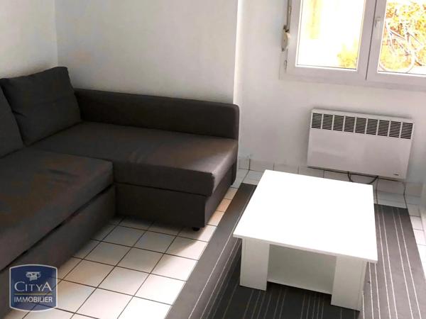 Appartement à louer 1 pièce 17.93m² Angers (49100)