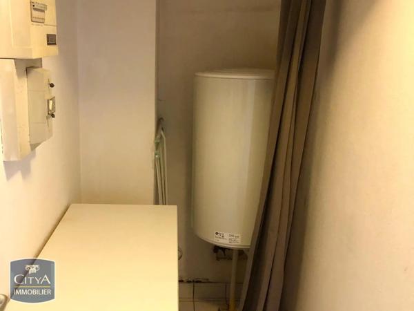 Appartement à louer 1 pièce 17.93m² Angers (49100)