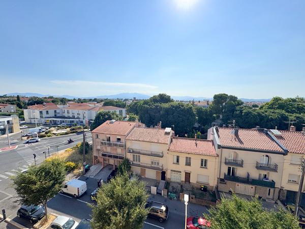 PERPIGNAN - Quartier la Lunette : Appartement 3 pièces 69 m² avec Parking