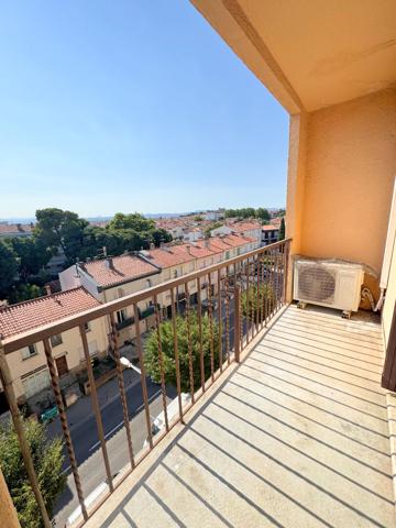 PERPIGNAN - Quartier la Lunette : Appartement 3 pièces 69 m² avec Parking