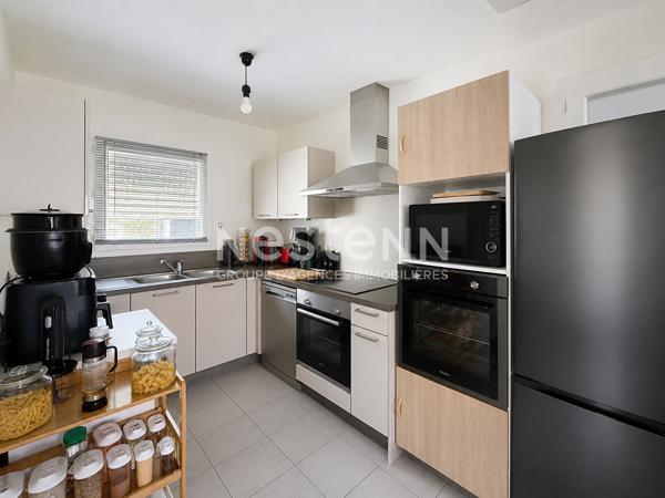 Maison Bron 4 pièce de 88,40m2 avec terrasse et garage fermé