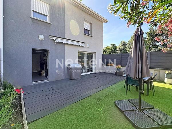 Maison Bron 4 pièce de 88,40m2 avec terrasse et garage fermé