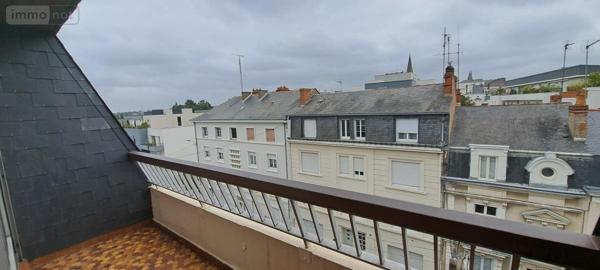 Appartement à vendre à Angers dans le Maine-et-Loire (49100), ref : 49004-1656   
La Gare