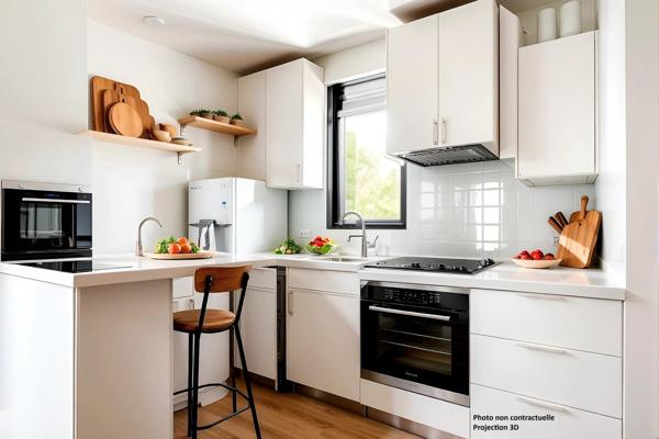 Appartement 2 pièces proche métro