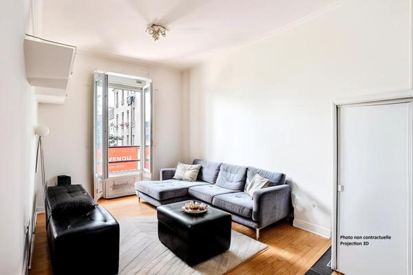 Appartement 2 pièces proche métro