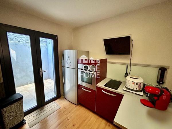 Lannoy – maison 2 chambres + bureau, aucun gros travaux