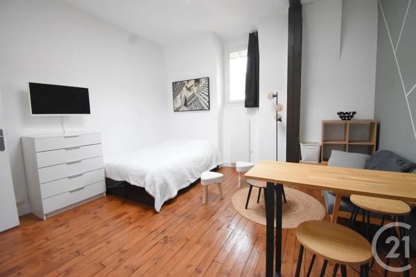 Appartement F1 à vendre  1 pièce - 21,84 m 2   VICHY  - 03