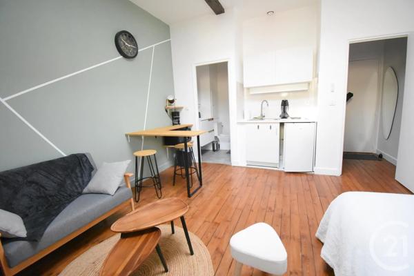 Appartement F1 à vendre  1 pièce - 21,84 m 2   VICHY  - 03