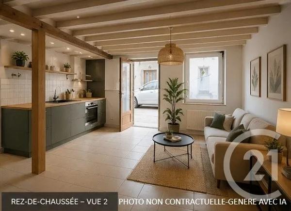 Appartement F1 à vendre  1 pièce - 21,84 m 2   VICHY  - 03