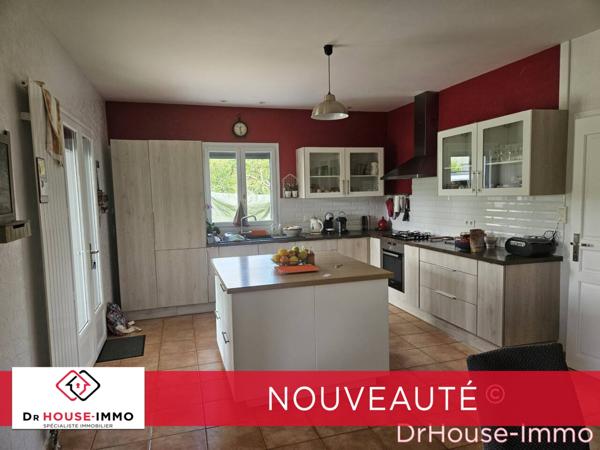 Maison à vendre 4 pièces de 122 m²