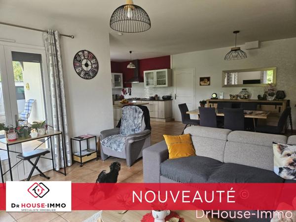 Maison à vendre 4 pièces de 122 m²