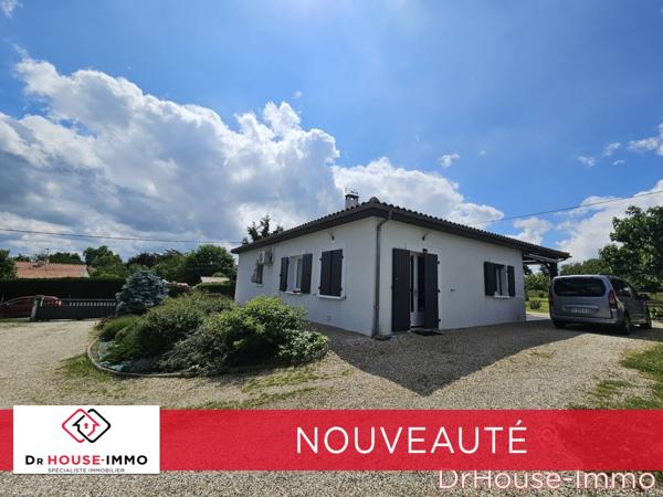 Maison à vendre 4 pièces de 122 m²