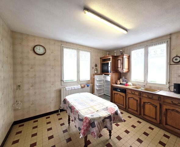 Maison traditionelle, ses dépendances et son terrain agricole !! A visiter sans tarder !