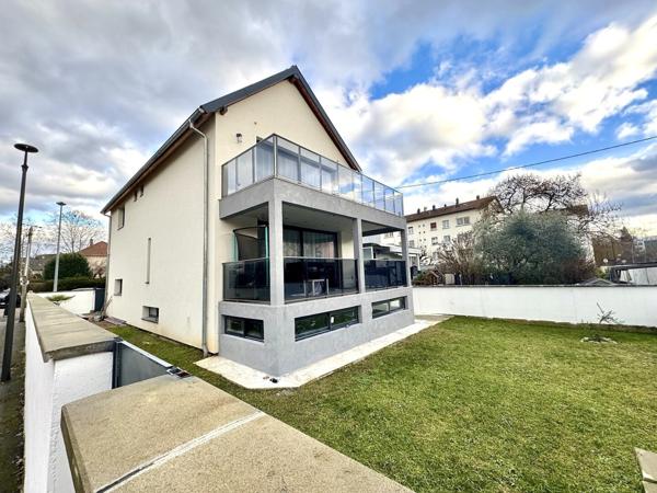 Très belle maison contemporaine à Strasbourg 67200