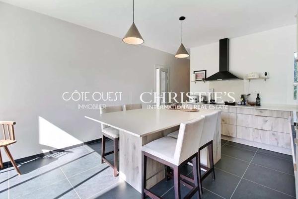 À vendre Urrugne – Maison avec piscine vue montagnes