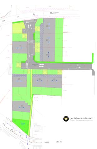 Écrosnes (28320) A Vendre Terrain constructible de 467m2 - Viabilisé - ECROSNES (28)
