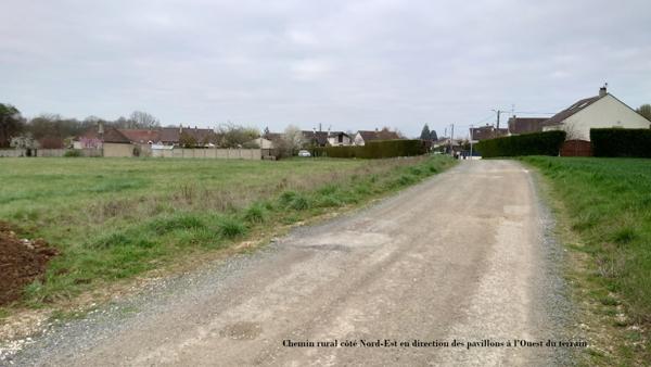 Écrosnes (28320) A Vendre Terrain constructible de 467m2 - Viabilisé - ECROSNES (28)
