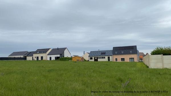 Écrosnes (28320) A Vendre Terrain constructible de 467m2 - Viabilisé - ECROSNES (28)