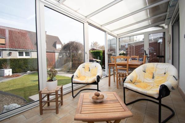 Maison semi-individuelle 3 chambres, aucun travaux