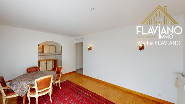 Barcelonnette (04400) T2 - CENTRE-VILLE - BALCON